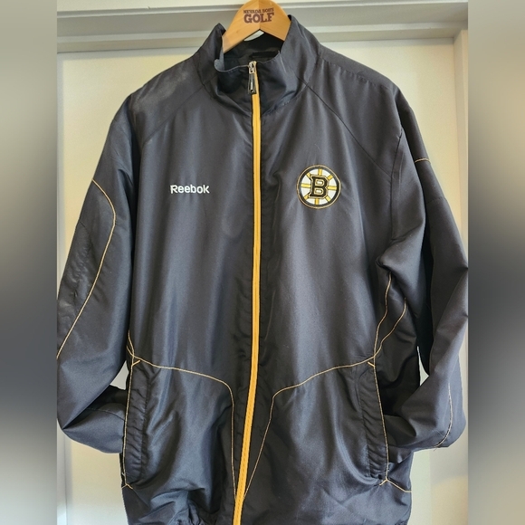 Reebok Boston Bruins jacket - Picture 2 of 3